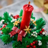 0181 Lego Christmas Table Decoration 40743 03