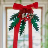 0181 Lego Christmas Table Decoration 40743 04