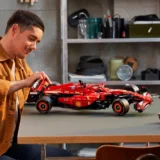 0183 Lego Technic Ferrari Sf 24 F1 Car 42207 02