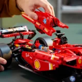 0183 Lego Technic Ferrari Sf 24 F1 Car 42207 03