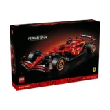 0183 Lego Technic Ferrari Sf 24 F1 Car 42207 08