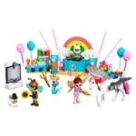 0186 Lego Friends Costume Party with Unicorn and Fairy 42661 01