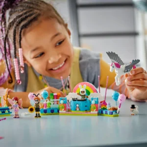 0186 Lego Friends Costume Party with Unicorn and Fairy 42661 02