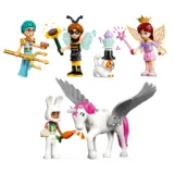 0186 Lego Friends Costume Party with Unicorn and Fairy 42661 06
