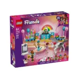 0186 Lego Friends Costume Party with Unicorn and Fairy 42661 08