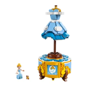 0188 Lego Disney Cinderella Dress 43266 01