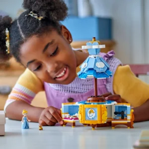 0188 Lego Disney Cinderella Dress 43266 02