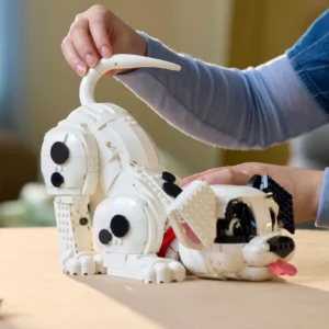 0189 Lego Disney 101 Dalmatians Puppy 43269 02