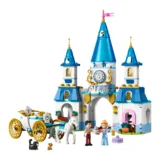 0193 Lego Disney Cinderella Castle and Horse Carriage 43275 01 0193 Lego Disney Cinderella Castle and Horse Carriage 43275 01