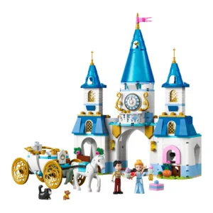 0193 Lego Disney Cinderella Castle and Horse Carriage 43275 01