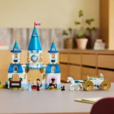 0193 Lego Disney Cinderella Castle and Horse Carriage 43275 04 0193 Lego Disney Cinderella Castle and Horse Carriage 43275 04