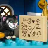 0193 Lego Disney Cinderella Castle and Horse Carriage 43275 05 0193 Lego Disney Cinderella Castle and Horse Carriage 43275 05