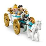 0193 Lego Disney Cinderella Castle and Horse Carriage 43275 06 0193 Lego Disney Cinderella Castle and Horse Carriage 43275 06