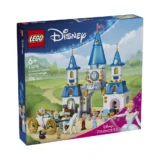 0193 Lego Disney Cinderella Castle and Horse Carriage 43275 08 0193 Lego Disney Cinderella Castle and Horse Carriage 43275 08