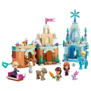 0194 Lego Disney Frozen Mini Arendelle Castle and Elsa Ice Palace 43278 01