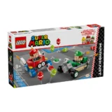 0196 Lego Mario Kart Baby Mario Vs Baby Luigi 72034 07
