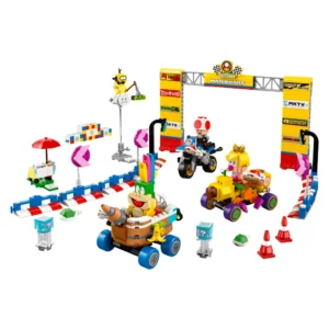 0198 Lego Mario Kart Baby Peach and Grand Prix Set 72036 01