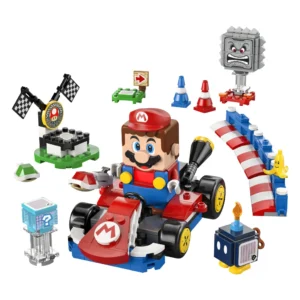 0199 Lego Mario Kart Interactive Lego Mario and Standard Kart 72043 01