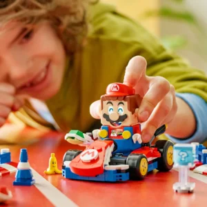 0199 Lego Mario Kart Interactive Lego Mario and Standard Kart 72043 02