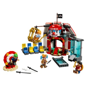 0201 Lego One Piece Buggy the Clown Circus Tent 75637 01
