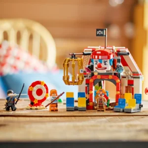 0201 Lego One Piece Buggy the Clown Circus Tent 75637 02