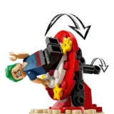 0201 Lego One Piece Buggy the Clown Circus Tent 75637 06 0201 Lego One Piece Buggy the Clown Circus Tent 75637 06