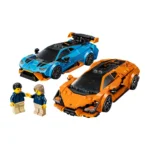 0202 Lego Speed Champions Lamborghini Revuelto and Huracan Sto 77238 01
