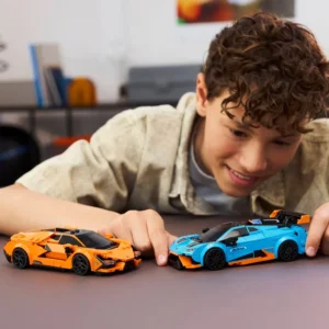 0202 Lego Speed Champions Lamborghini Revuelto and Huracan Sto 77238 02