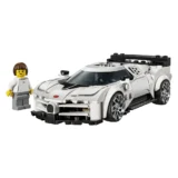 0204 Lego Speed Champions Bugatti Centodieci Hyper Sports Car 77240 01