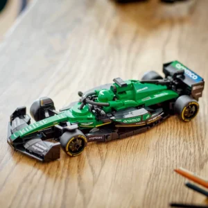 0207 Lego Speed Champions Aston Martin Aramco F1 Amr24 Race Car 77245 02