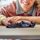 0208 Lego Speed Champions Bwt Alpine F1 Team A524 Race Car 77248 04 0208 Lego Speed Champions Bwt Alpine F1 Team A524 Race Car 77248 04