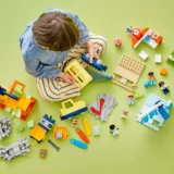 0211 Lego Duplo Big Interactive Community Train 10428 04