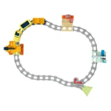 0211 Lego Duplo Big Interactive Community Train 10428 06