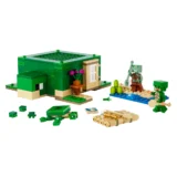 0214 Lego Minecraft the Turtle Beach House 21254 01