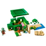 0214 Lego Minecraft the Turtle Beach House 21254 06