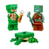0214 Lego Minecraft the Turtle Beach House 21254 07
