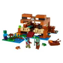 0215 Lego Minecraft the Frog House 21256 01
