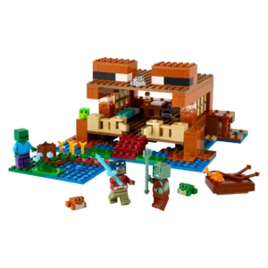 0215 Lego Minecraft the Frog House 21256 01