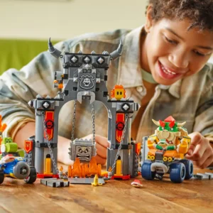 0223 Lego Mario Kart Bowser Castle 72039 02