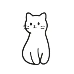 Zowoki White Cat Thumbnail