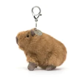1151 Jellycat Clyde Capybara Bag Charm 04