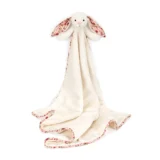 1154 Jellycat Blossom Cream Bunny Berry Blankie 03