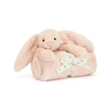 1156 Jellycat Bashful Blush Bunny Blankie 01