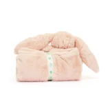 1156 Jellycat Bashful Blush Bunny Blankie 05