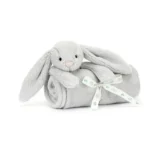 1157 Jellycat Bashful Silver Bunny Blankie 01