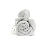 1157 Jellycat Bashful Silver Bunny Blankie 04