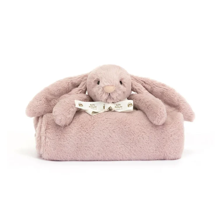 1159 Jellycat Bashful Luxe Rosa Bunny Blankie 01
