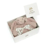 1159 Jellycat Bashful Luxe Rosa Bunny Blankie 03