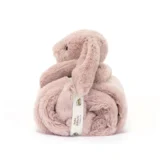 1159 Jellycat Bashful Luxe Rosa Bunny Blankie 05