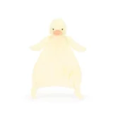 1160 Jellycat Bashful Duckling Comforter 02